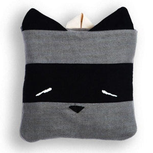 Lewis the Raccoon Nomad Travel Blanket
