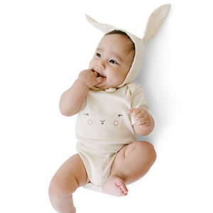 Embroidered Bunny Bodysuit