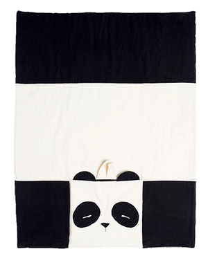 Marco the Panda Nomad Travel Blanket