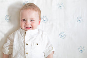 EllieFunDay x Barneys New York exclusive baby blankets