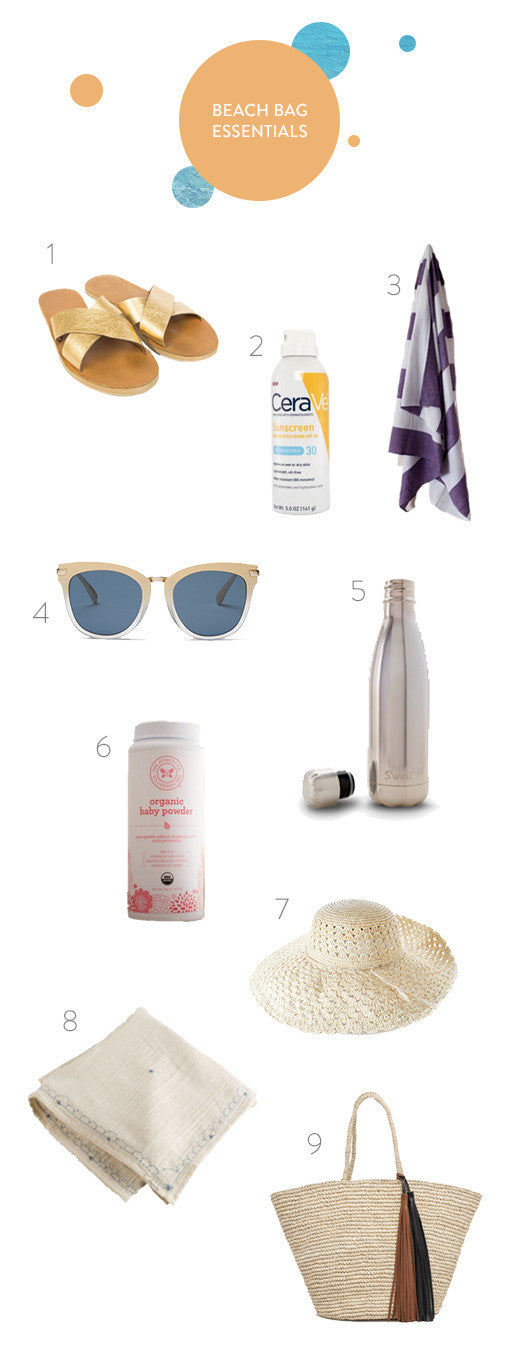 9 Essential and Ethical Beach Bag Items