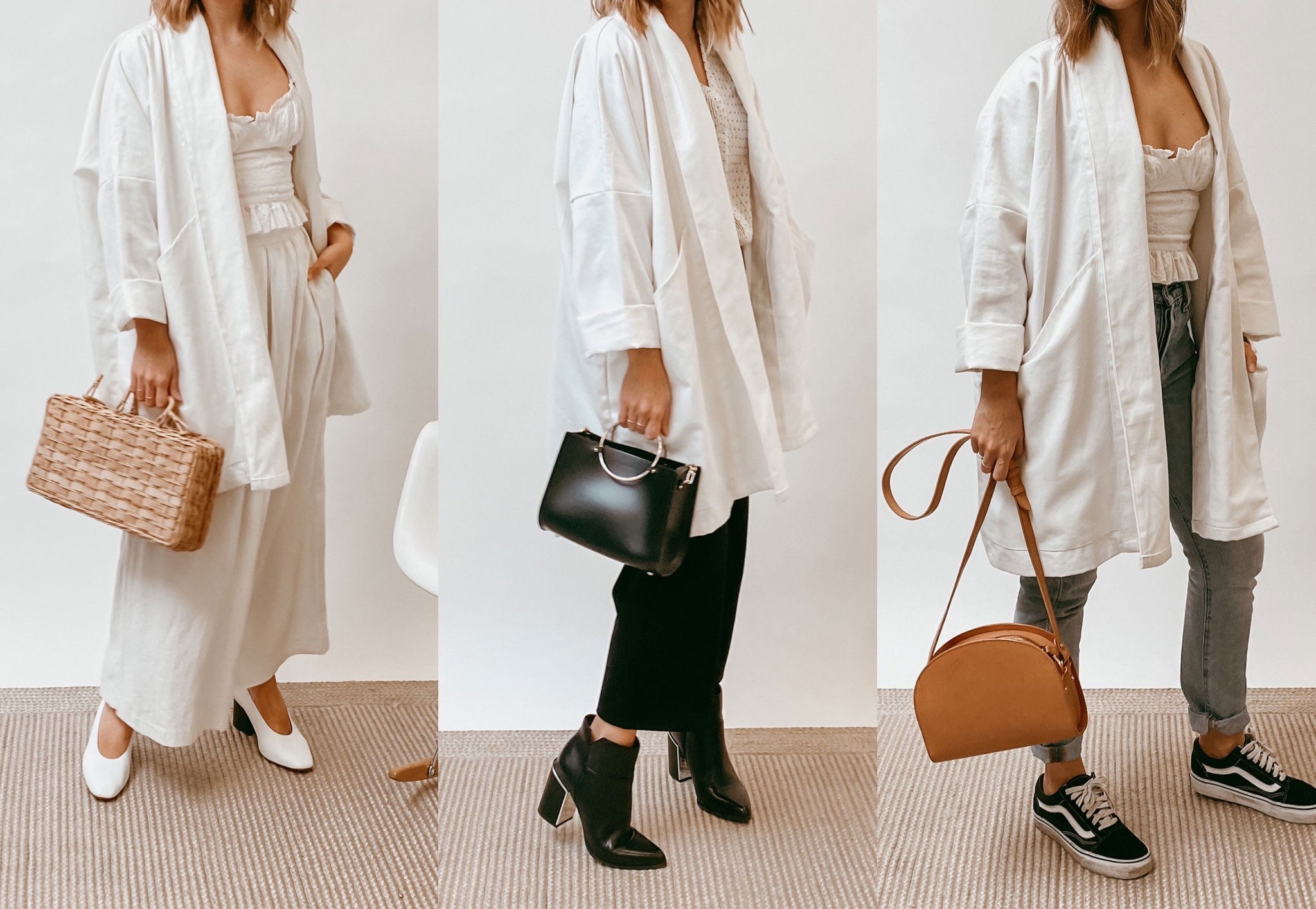 How to Wear a Kimono Jacket 6 Different Ways