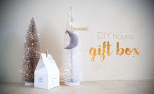 FREE Miniature House Gift Box Download