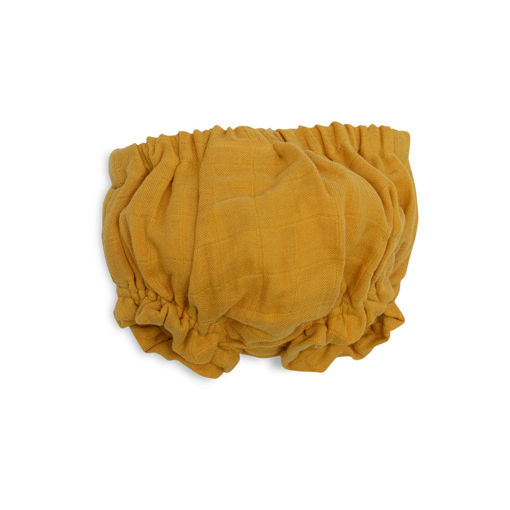 Ruffled Bloomer - Golden Mustard
