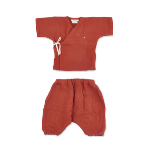 Kimono Set - Cayenne