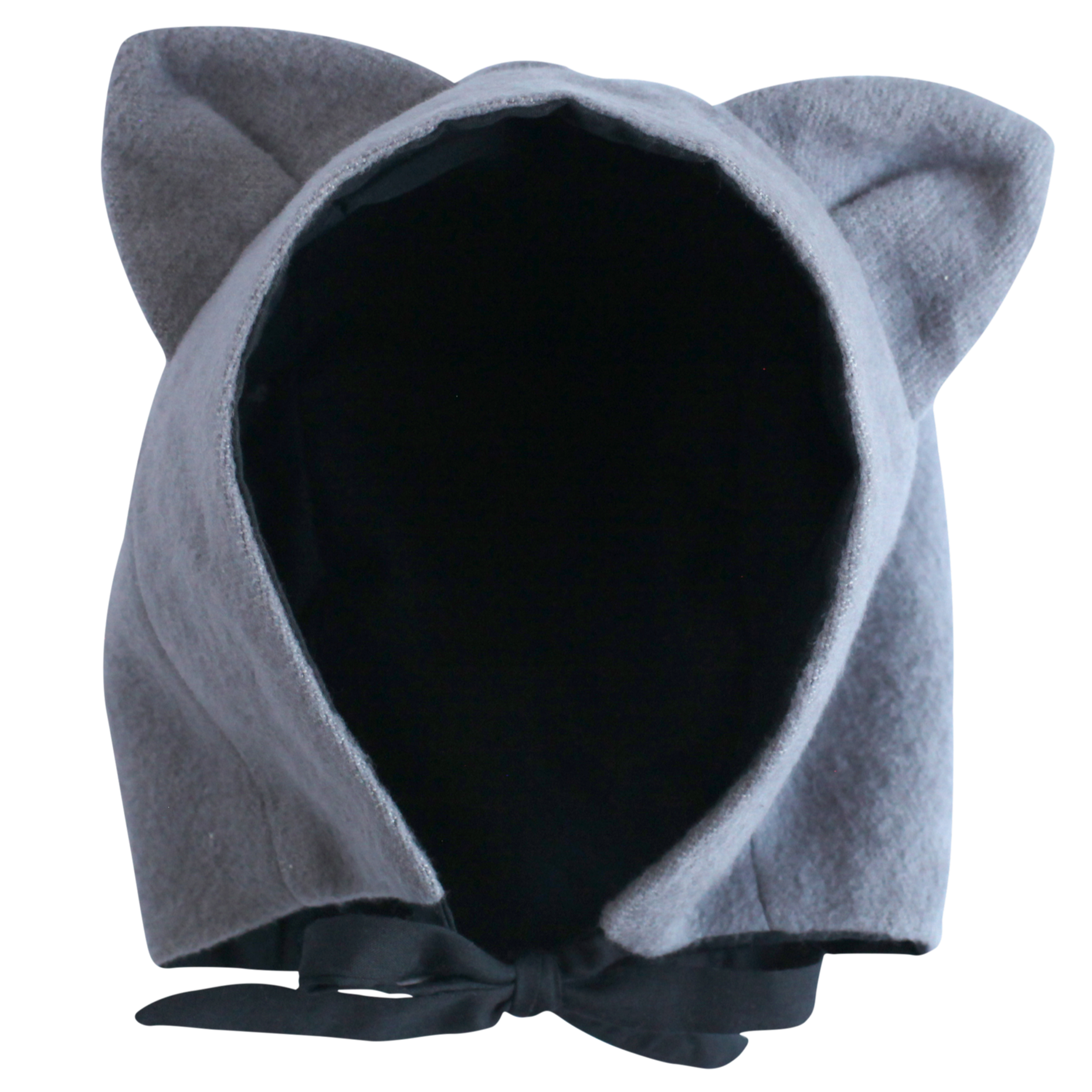 Organic Flannel Cat Hat