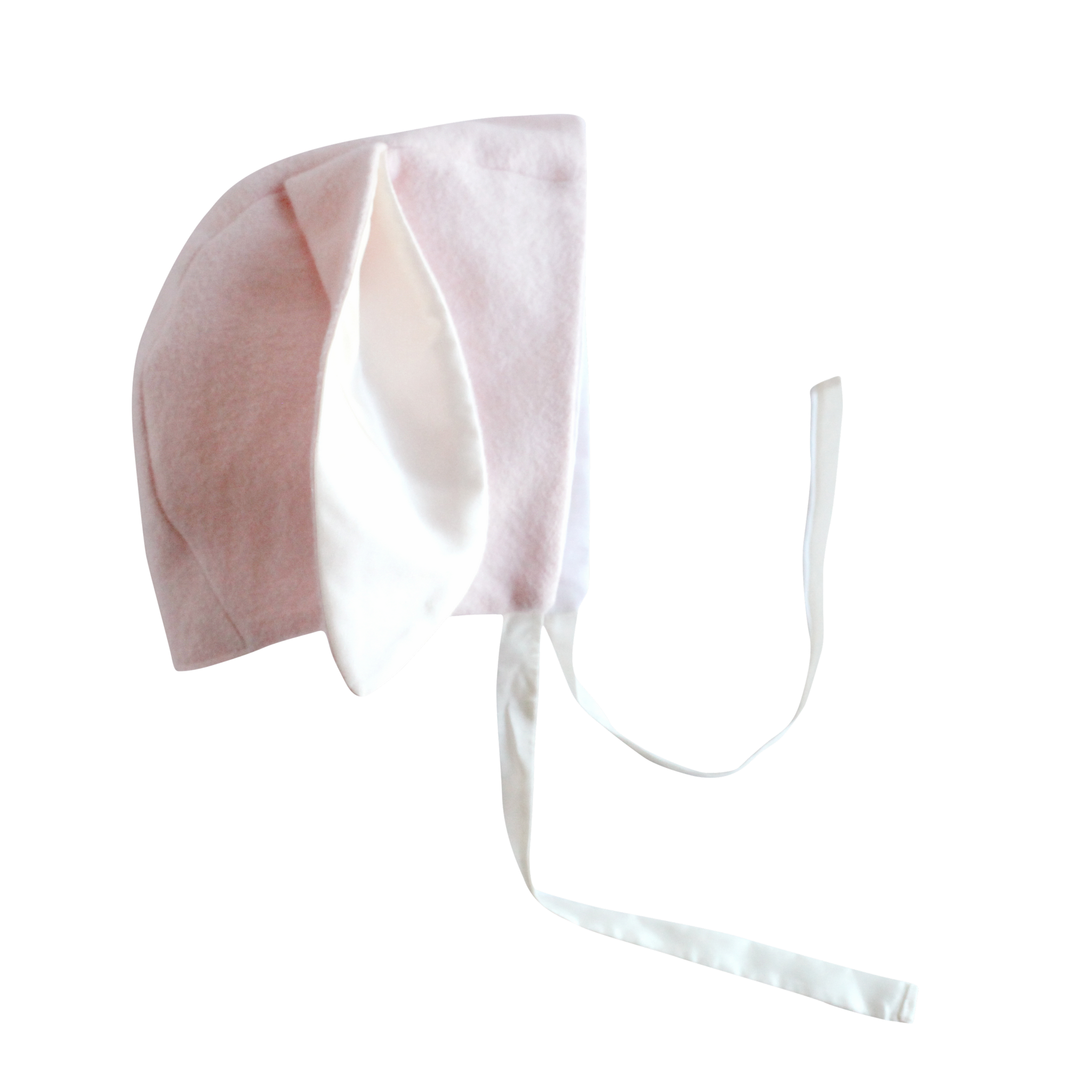 Organic Flannel Bunny Hat