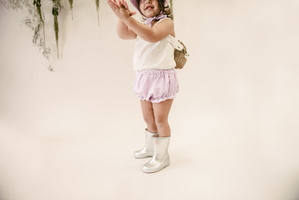 Ruffled Bloomer - Pink Lilac - www.elliefunday.com
