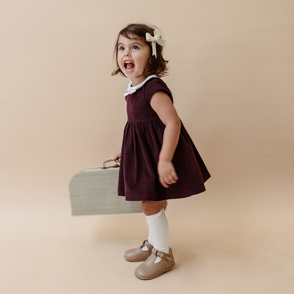 burgundy peter pan collar dress Women Burgundy Knit Dress Big Peter Pan Collar Bow... From Dafanclothing, Rs.1,801 In Bulk