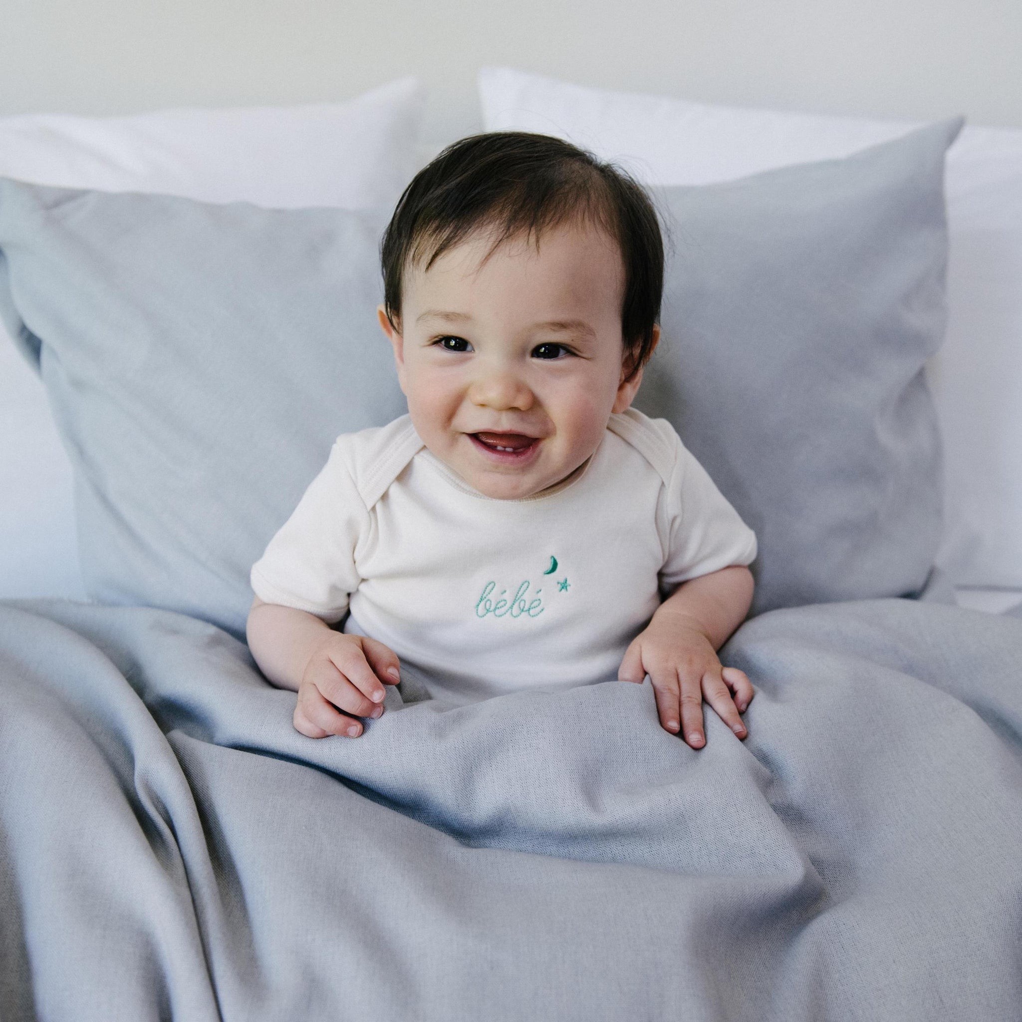 Embroidered Bebe Bodysuit