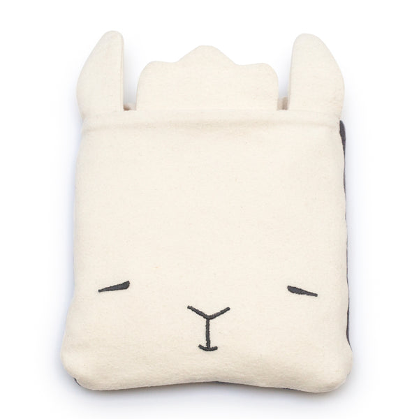 Inca the Alpaca Nomad Travel Blanket