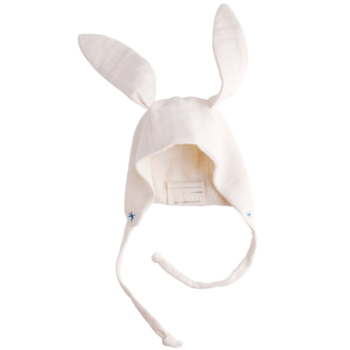 The Cutest Organic Bunny Hat