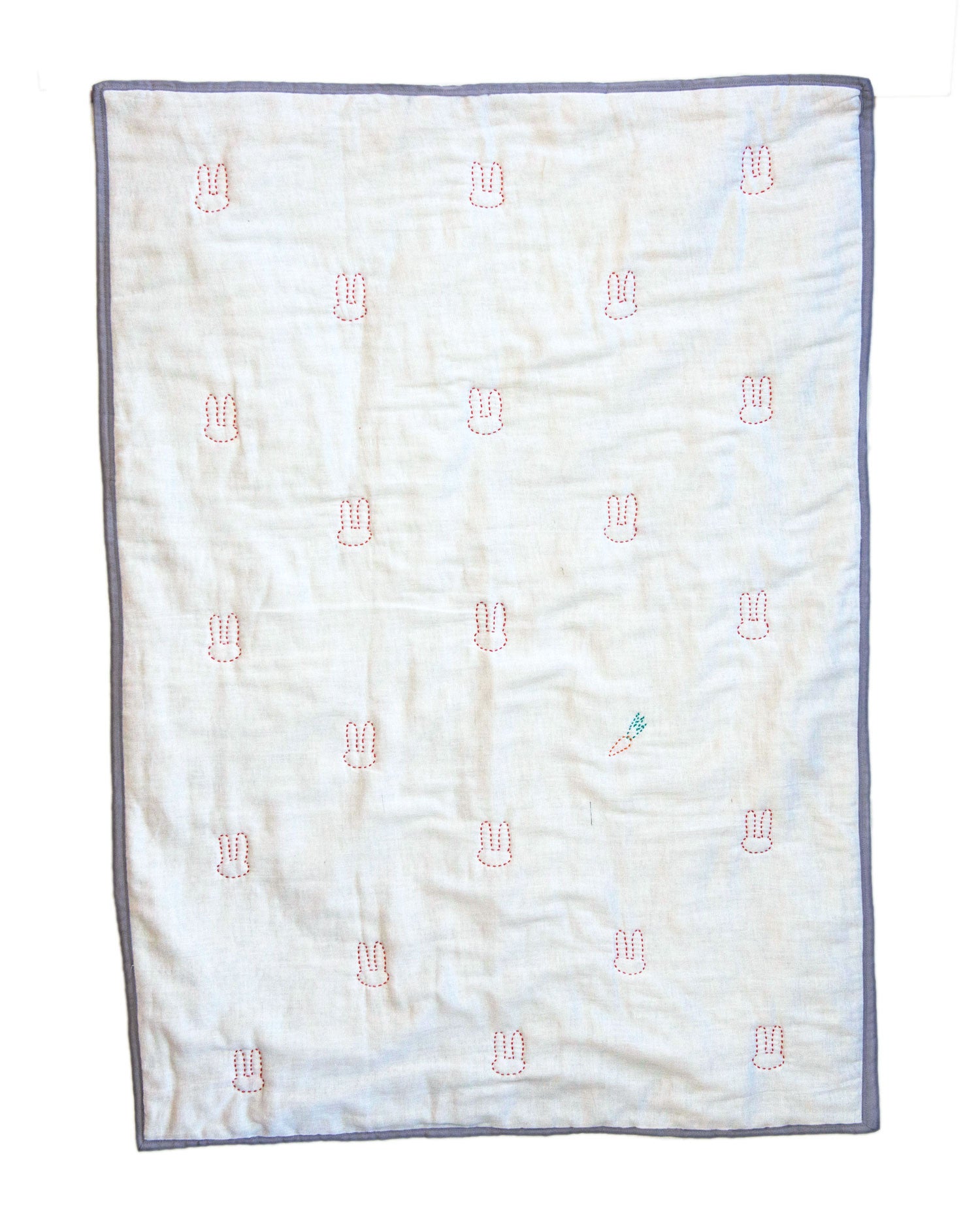 Silly Rabbit Organic Baby Blanket