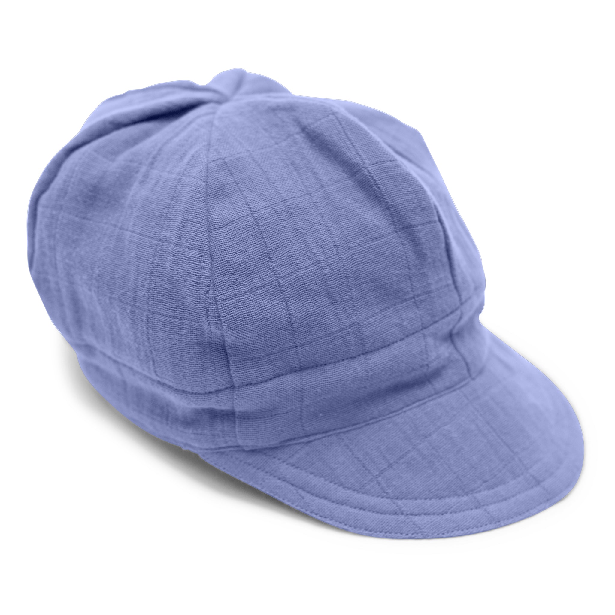 Stonewash Pigment Newsboy Cap
