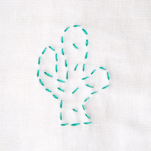 Cactus Quilt Blanket