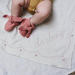 Endearment Swaddle - Darling Pink