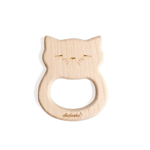 All-Natural Maple Wood Cat Teether
