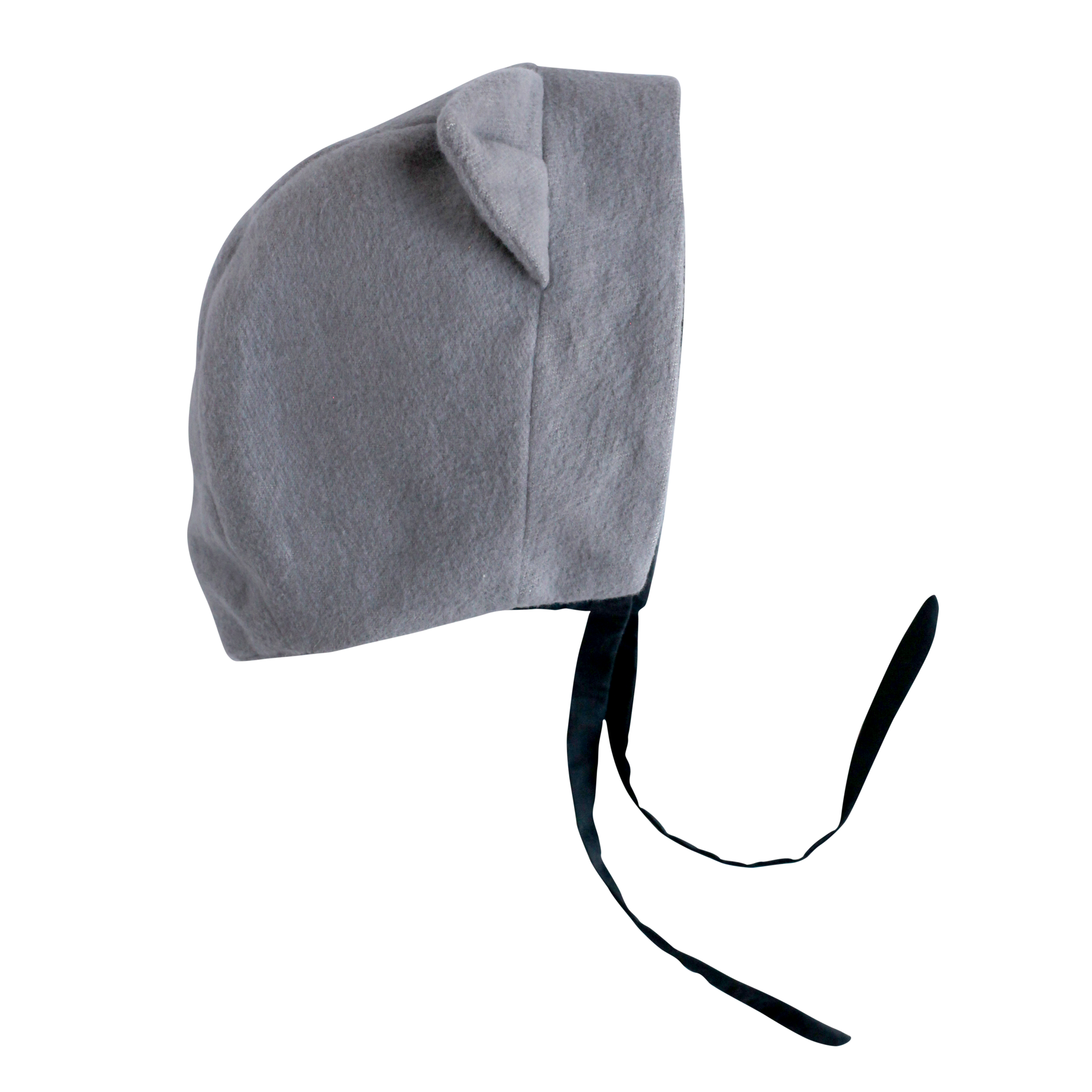 Organic Flannel Cat Hat