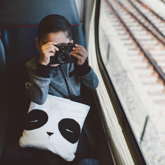 Marco the Panda Nomad Travel Blanket