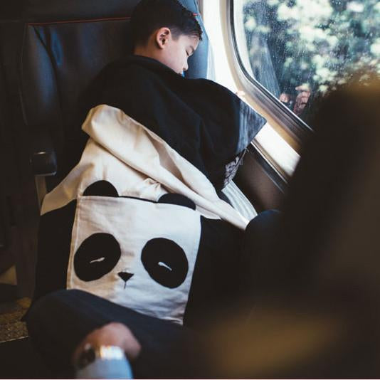 Marco the Panda Nomad Travel Blanket