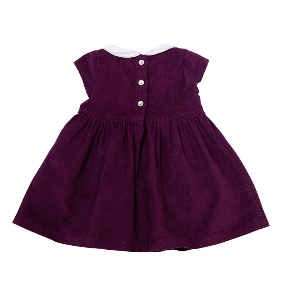 Peter Pan Collar Dress | Mulberry Corduroy