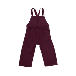 Toddler Knotted Overalls | Mulberry Corduroy