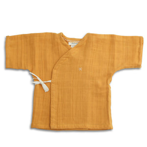 Kimono Top - Golden Mustard