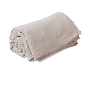 Mille Feuille Throw Blanket - Natural