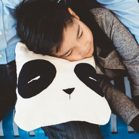 Marco the Panda Nomad Travel Blanket