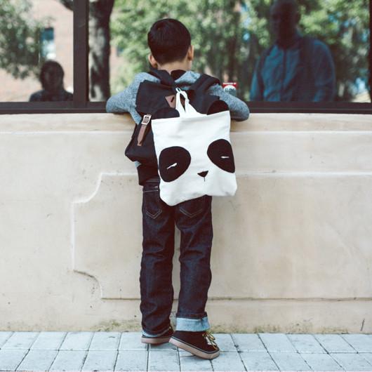 Marco the Panda Nomad Travel Blanket
