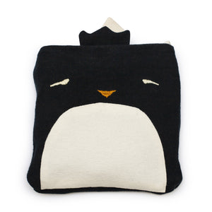 Ernest the Penguin Nomad Travel Blanket