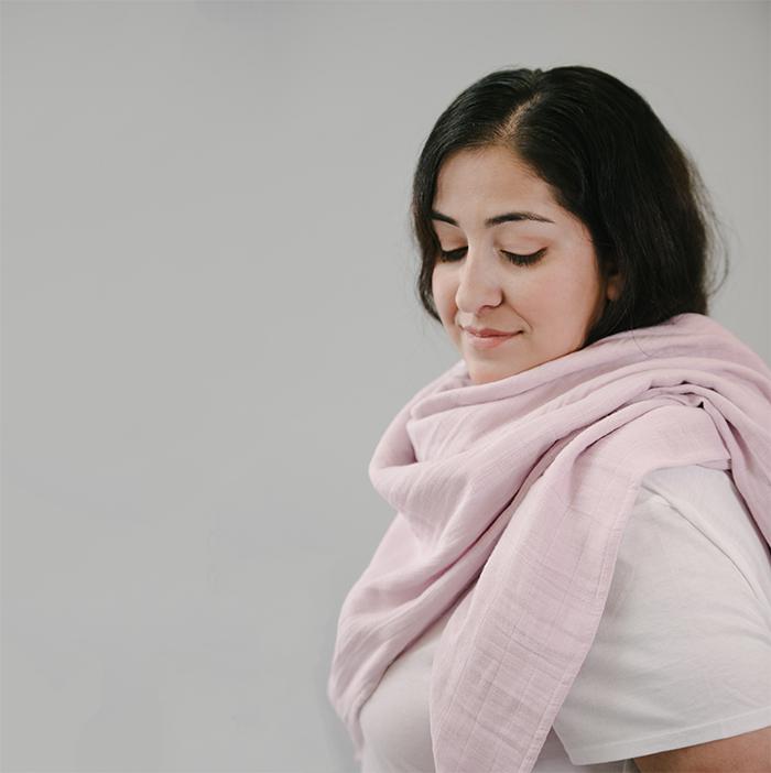 Pigment Swaddle Pink Lilac