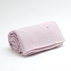 Pigment Throw - Pink Lilac
