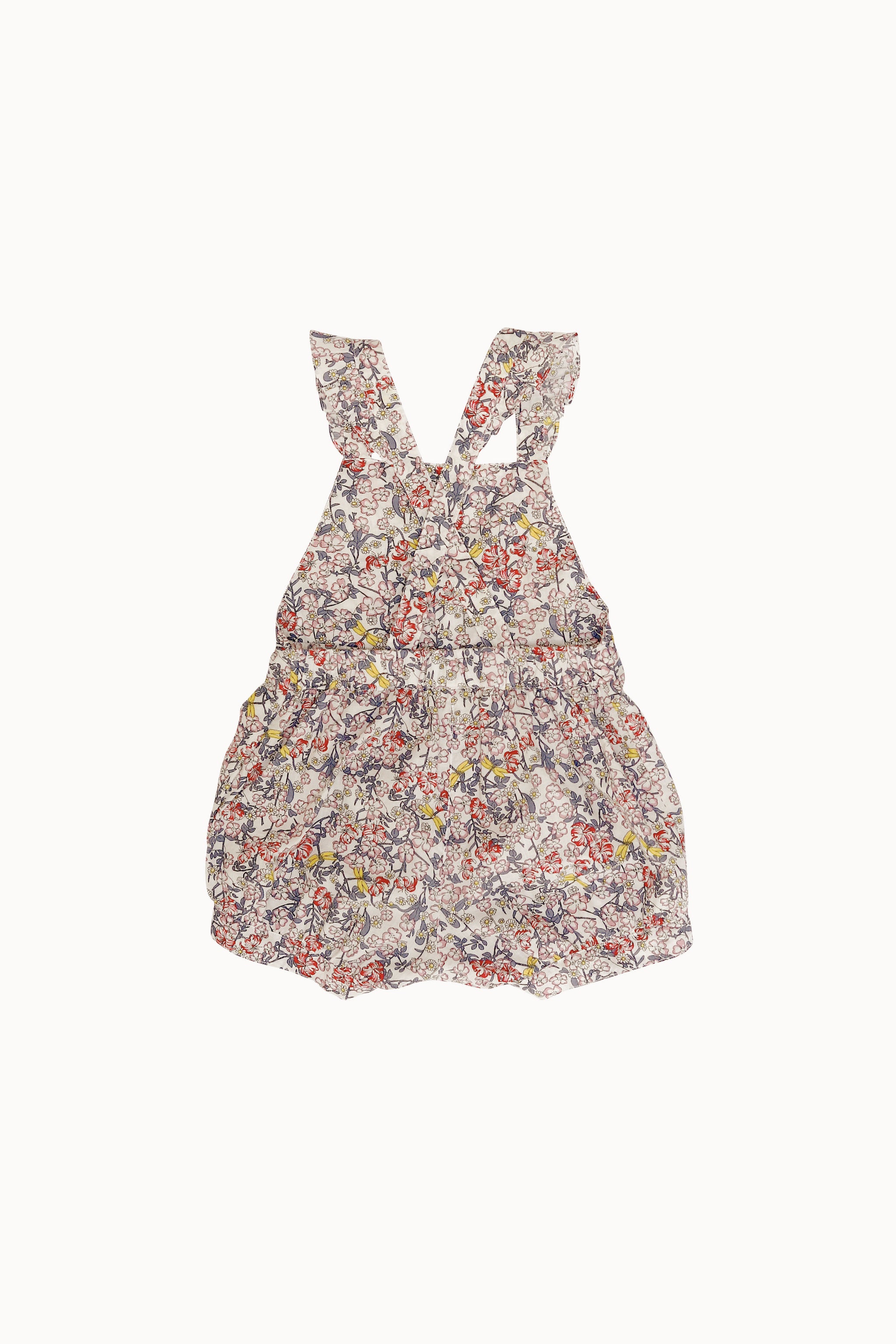 Baby Bubble Romper | Dragonfly Floral