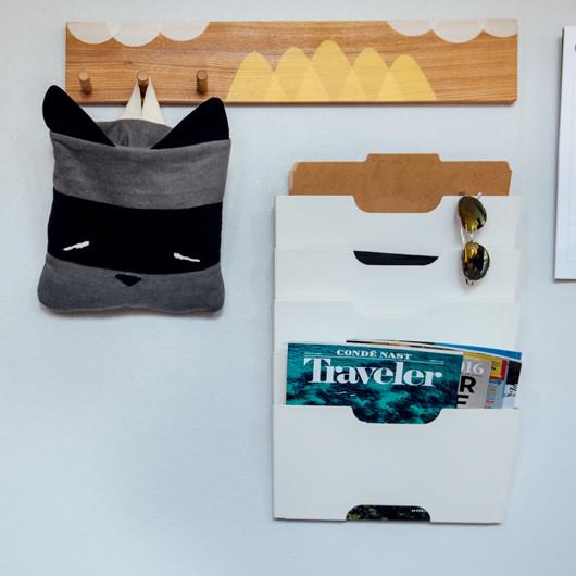 Lewis the Raccoon Nomad Travel Blanket