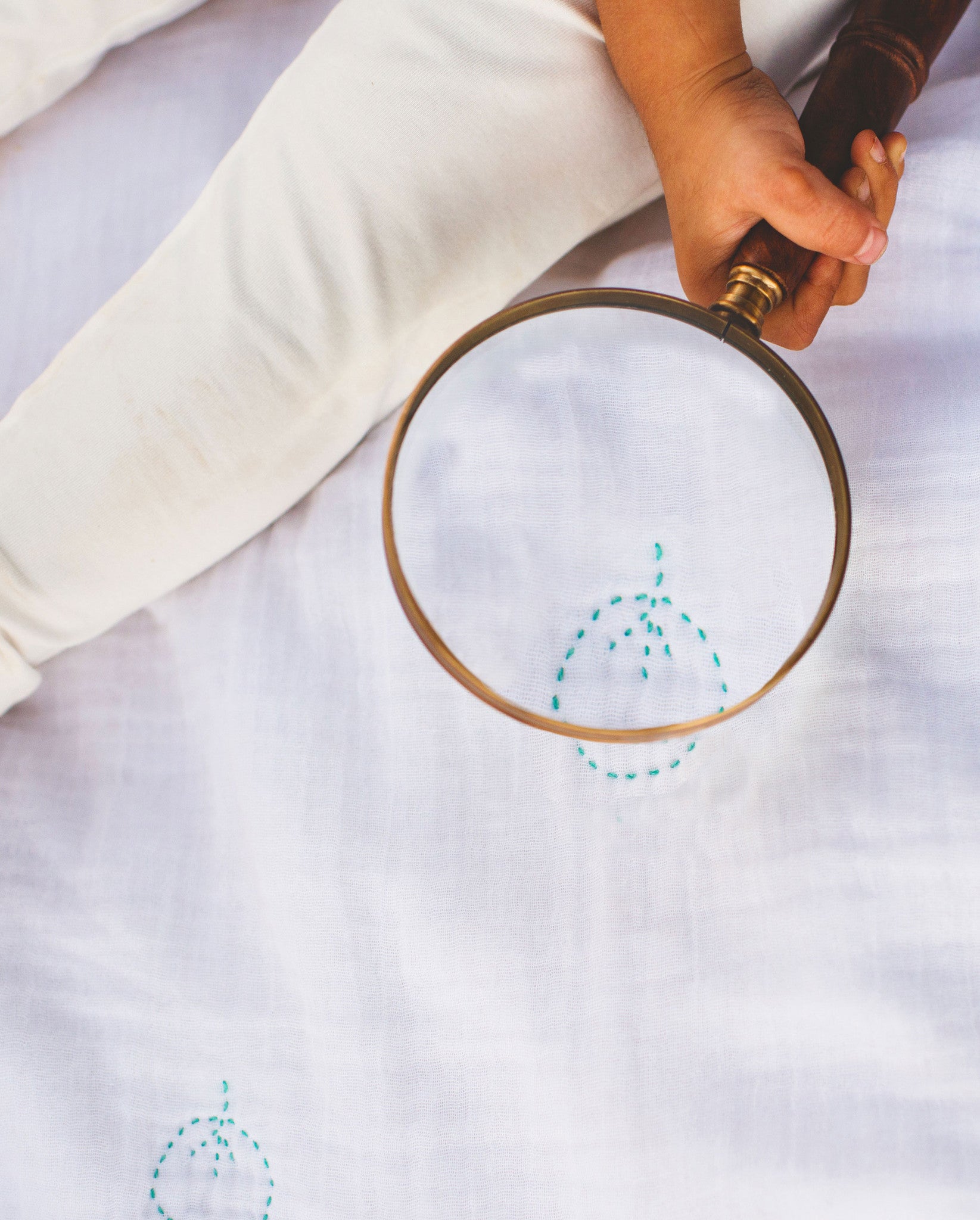 Forest & Fox Organic Quilt Blanket