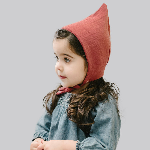 PIXIE HAT】KITTY HAT - light beige | Mellow Cot