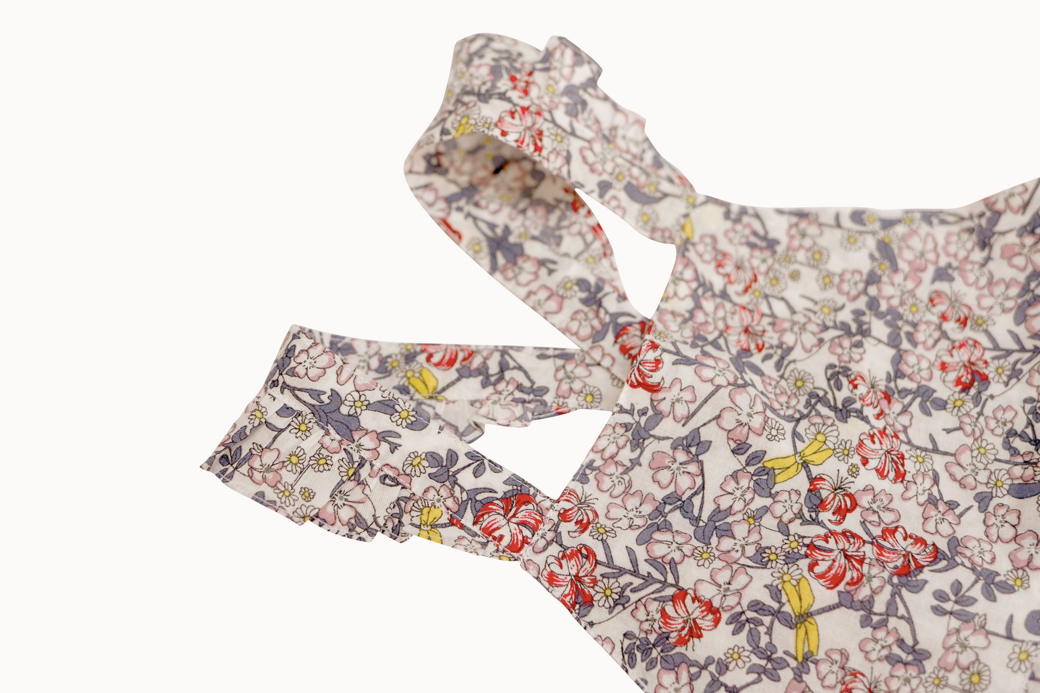 Baby Bubble Romper | Dragonfly Floral