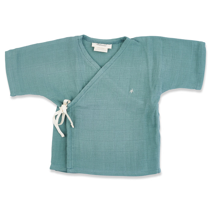 Kimono Top Silver Sage