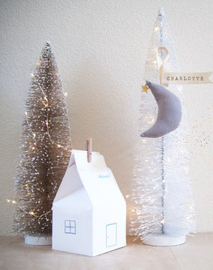 Free Downloadable Miniature House Gift Box
