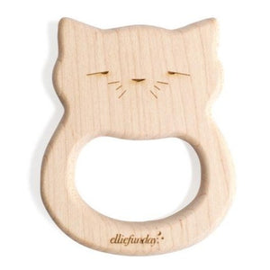 All-Natural Maple Wood Cat Teether