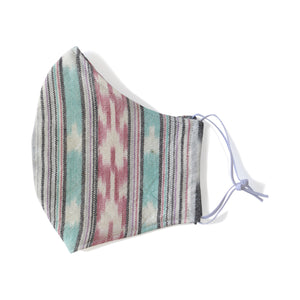 The #SpreadLove Fabric Face Mask - ADULT Ikat Collection