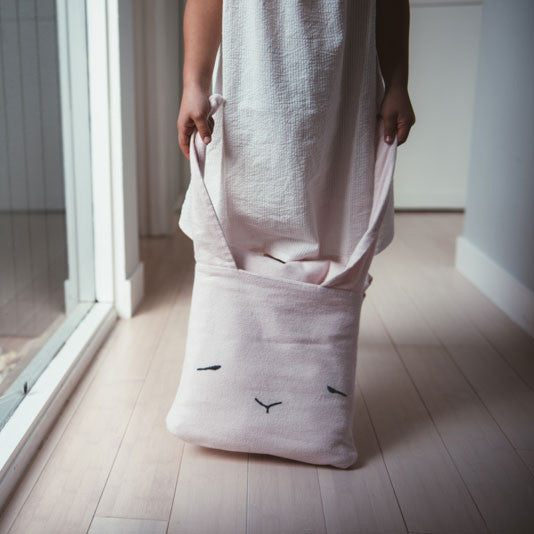 Amelia the Bunny Nomad Travel Blanket