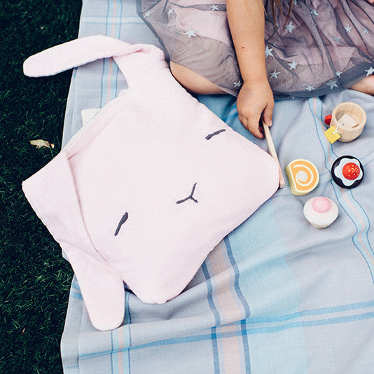 Amelia the Bunny Nomad Travel Blanket