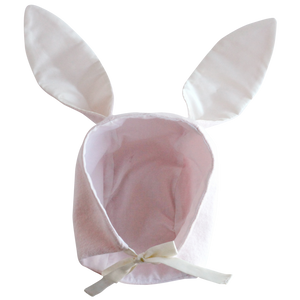 Organic Flannel Bunny Hat