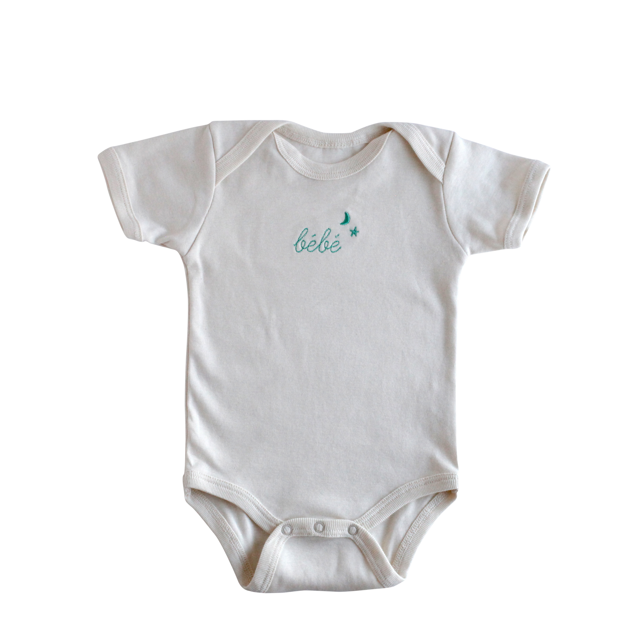 Embroidered Bebe Bodysuit